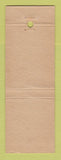 Matchbook Cover - El Patio Mexican Restaurant Long Beach CA