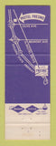 Matchbook Cover - Motel Fresno CA