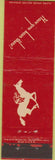 Matchbook Cover - July's 439 North Wells St Chicago IL Midget