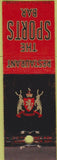 Matchbook Cover - Sports Bar Hotel Belvedere New York City Midget