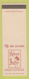 Matchbook Cover - Lobos Lodge Carmel CA