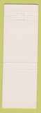 Matchbook Cover - Lobos Lodge Carmel CA