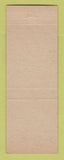 Matchbook Cover - Motel Royal Fresno CA