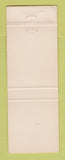 Matchbook Cover - Hotel Californian San Francisco CA