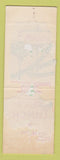 Matchbook Cover - Frog's Wheel In SD SAMPLE Christmas