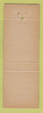 Matchbook Cover - Mobil oil gas Medaglia Bros Wellesley Hills MA LAMINATED