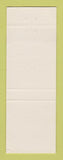 Matchbook Cover - Mobil oil gas Bierman's Steeleville IL