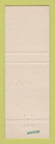 Matchbook Cover - Mobil oil gas Cook's Sterling Colorado