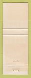 Matchbook Cover - Mobil oil gas Obie's Marshall MI