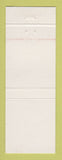 Matchbook Cover - Mobil oil gas Crabtree's Holyoke MA YELLOW