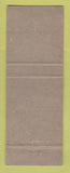 Matchbook Cover - Mobil oil gas Champion Spark Plugs Liesch's Wittenberg WI