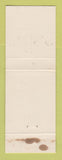 Matchbook Cover - Mobil oil gas J&J Florence PA pinup
