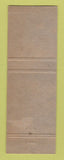 Matchbook Cover - Mobil oil gas Sutphin Jamaica NY