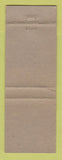 Matchbook Cover - Mobil oil gas Stough's Grove City OH WORN