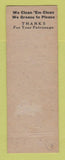 Matchbook Cover - Mobil oil gas Allen Ratcliff's Magnolia Bossier City LA WEAR