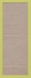 Matchbook Cover - Mobil oil gas McKinney's Davenport IA