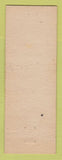 Matchbook Cover - Mobil oil gas Mike's Joliet IL TEAL