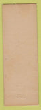 Matchbook Cover - Mobil oil gas Stinson's Hampton VA LAMINATED