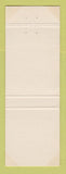 Matchbook Cover - Mobil oil gas Freeway Yuma AZ