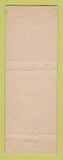 Matchbook Cover - Mobil oil gas Mac's Nahma Junction MI hillbilly