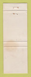 Matchbook Cover - Mobil oil gas Titahi Bay New Zealand WORN