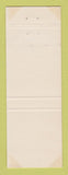Matchbook Cover - Mobil oil gas Hutch's Exit 2 Montpelier OH