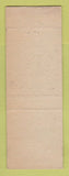 Matchbook Cover - Mobil oil gas Lakeport CA