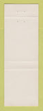 Matchbook Cover - Mobil oil gas Red Cedar Travel Center Menomonie WI