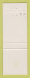 Matchbook Cover - Mobil oil gas Tait Fuel & Oil Valley City ND