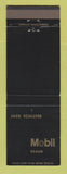 Matchbook Cover - Mobil oil gas Jack Schulter Chatham MA Brewester Dennisport