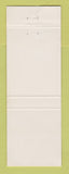 Matchbook Cover - Mobil oil gas Dave's Gays Mills WI