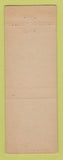 Matchbook Cover - Mobil oil gas Montclair Denver Colorado LAMINATED