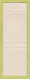 Matchbook Cover - Mobil oil gas Dillon Lake Frisco Colorado WEAR