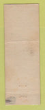 Matchbook Cover - Mobil oil gas Clucas  WEAR LAMINATED