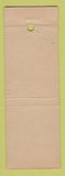 Matchbook Cover - Mobil oil gas George Pterson Chicago IL Aurora Fox Lake Joliet