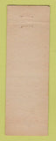 Matchbook Cover - Mobil oil gas Auer's Syracuse IN low phone #