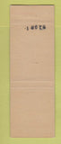 Matchbook Cover - Mobil oil gas Auer's Syracuse IN low phone # LAMINATED
