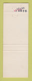 Matchbook Cover - Mobil oil gas Wayne's Long Beach CA