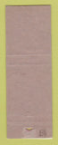 Matchbook Cover - Mobil oil gas Mandal's Bowman ND LAMINATED
