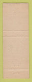 Matchbook Cover - Mobil oil gas Richardson's Cuba City WI hillbilly