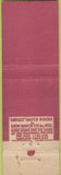 Matchbook Cover - Devon Gables Tea Room Grand Rapids MI Midget
