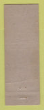 Matchbook Cover - Mobil oil gas Thayer's Baraboo WI WORN LAMINATED