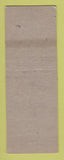 Matchbook Cover - Mobil oil gas Lange's Cheyenne WY WEAR LAMINATED