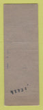 Matchbook Cover - Mobil oil gas Sam O'Kelley WEAR LAMINATED