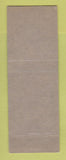 Matchbook Cover - Mobil oil gas Curtis Parker's Antlers OK LAMINATED