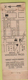 Matchbook Cover - Wing's Chinese Food Jackson Heights LI NY Midget