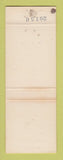 Matchbook Cover - Mobil oil gas Central Service Torrington WY Dodge Trucks RED
