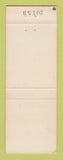 Matchbook Cover - Mobil oil gas Central Service Torrington WY Dodge Trucks TEAL