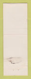 Matchbook Cover - Mobil oil gas H&H Cheyenne WY