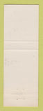 Matchbook Cover - Mobil oil gas Stayton OR WEAR